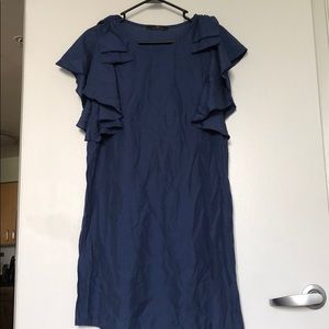 Women’s blue dress